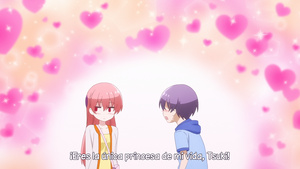 Ñyuum: TONIKAWA: Over The Moon For You - High School Days